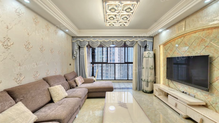 金科中央公园城（璧山）3号4号门二手房实景图