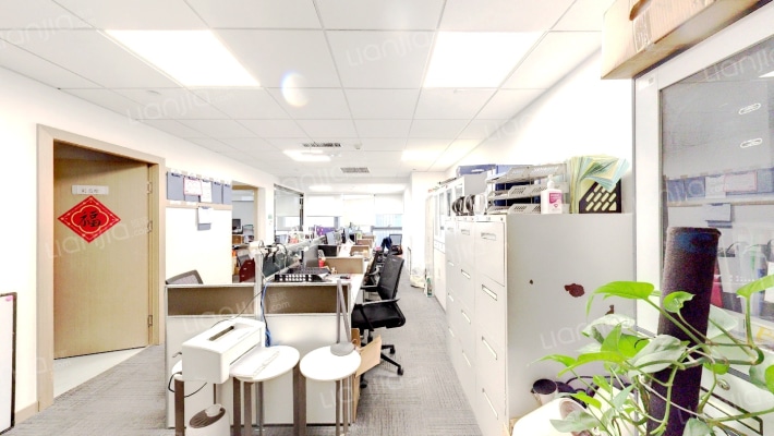 兰州中心写字楼二手房实景图