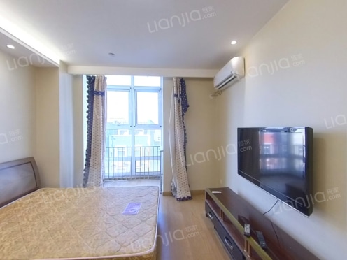 整租·富力总部基地 1室1厅 北