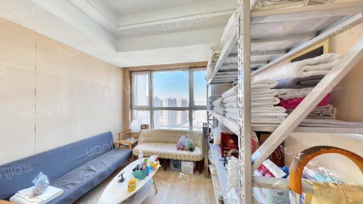 北一路万达公寓二手房实景图