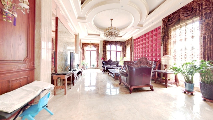 中信城普罗旺斯二手房实景图