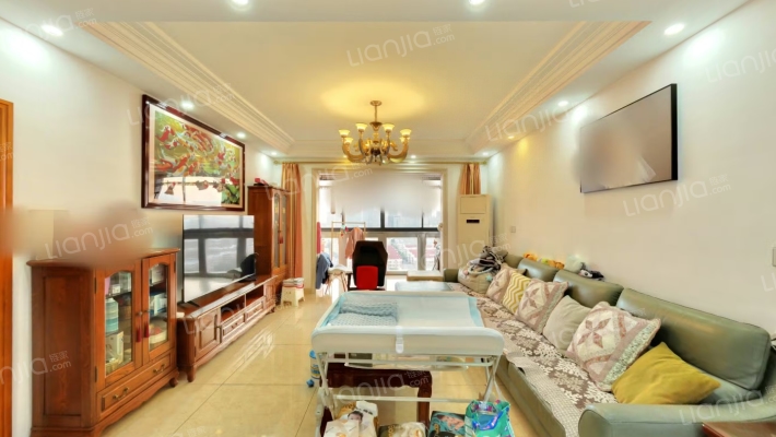 青剑湖花园A区二手房实景图