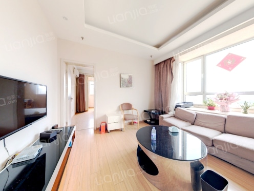 整租·凭海临风 2室1厅 南/北