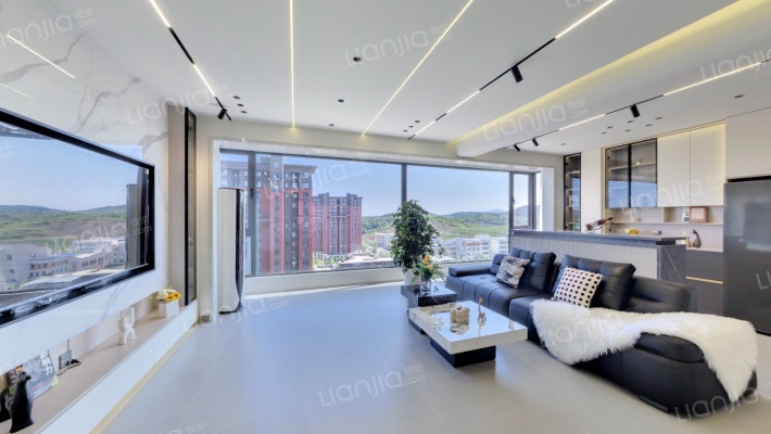 泊逸天玺甲第二手房实景图