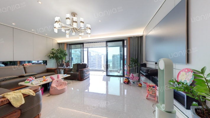 中国铁建西派金沙二手房实景图