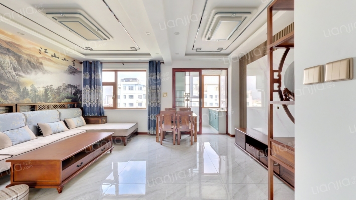 自由花园二手房实景图