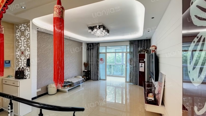 万基城市花园二手房实景图