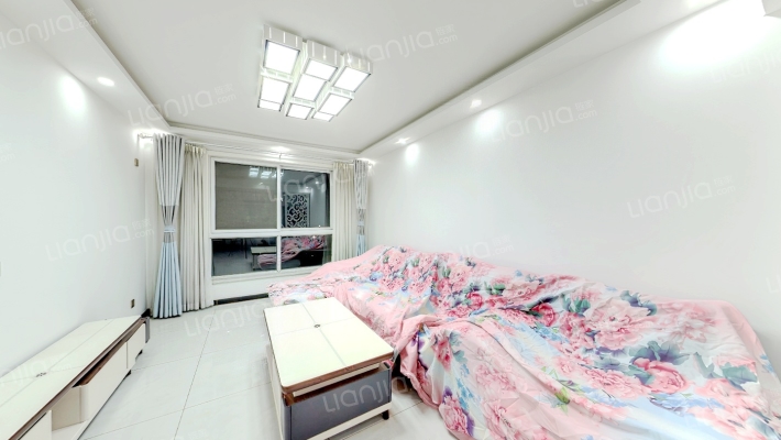 范阳路 成熟小区 公园壹号 简装两居室 双 语-客厅