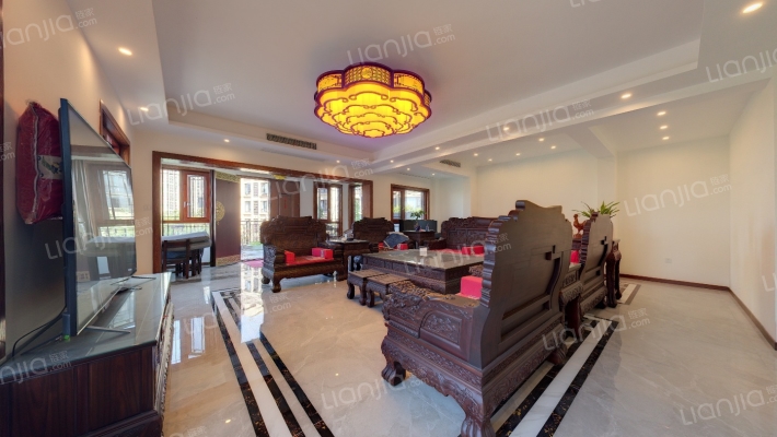 世茂茂悦府别墅二手房实景图