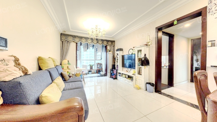 恒大绿洲三期二手房实景图