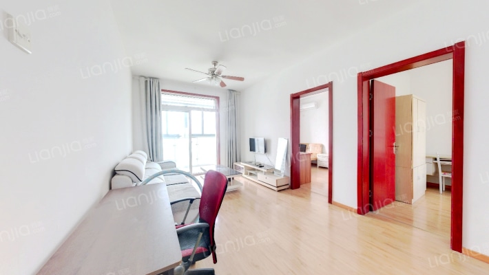 桃花社区二手房实景图