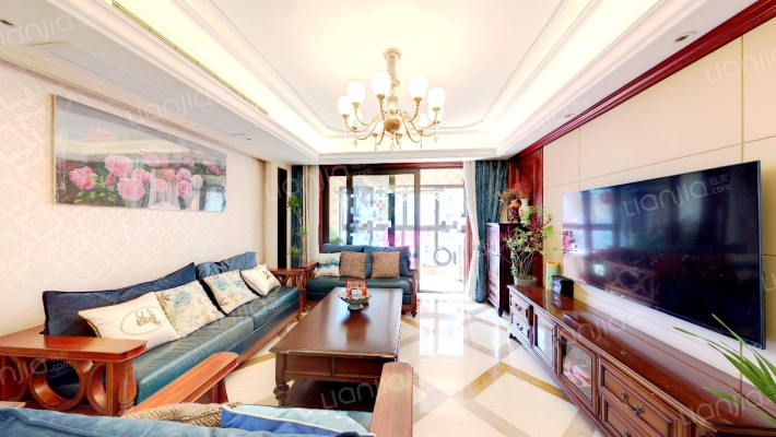 荣安观江园二期二手房实景图