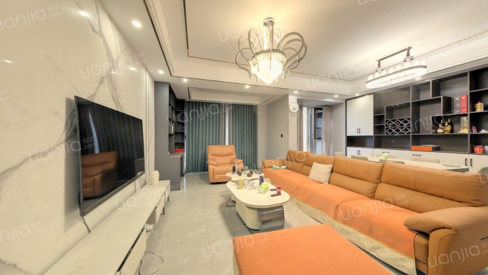 蓝湖城邦二手房实景图