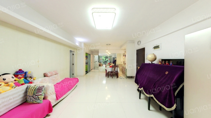 华林绿景花园二手房实景图