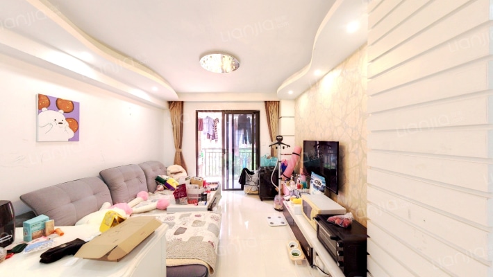 建发翔城国际北区二手房实景图