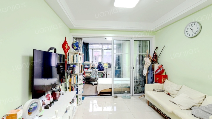 扇骨里小区二手房实景图