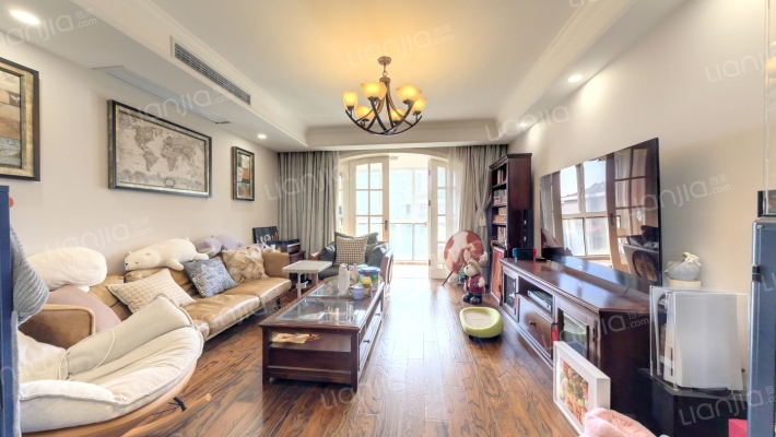 四季绿城北区二手房实景图