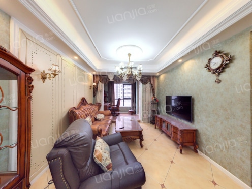 整租·中海紫御江山御湾 2室2厅 南