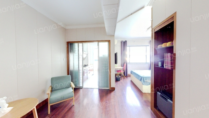 容大五环城市花园二手房实景图