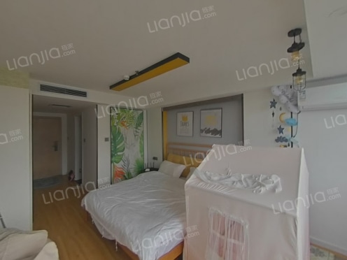 整租·麦迪绅澎湃岛 1室1厅 北