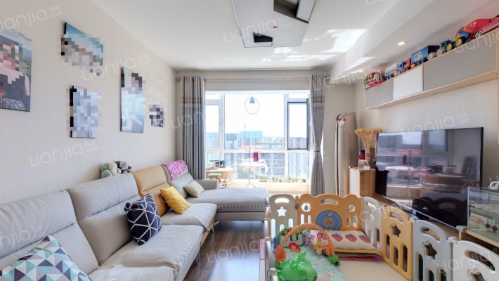 万科紫台二期二手房实景图