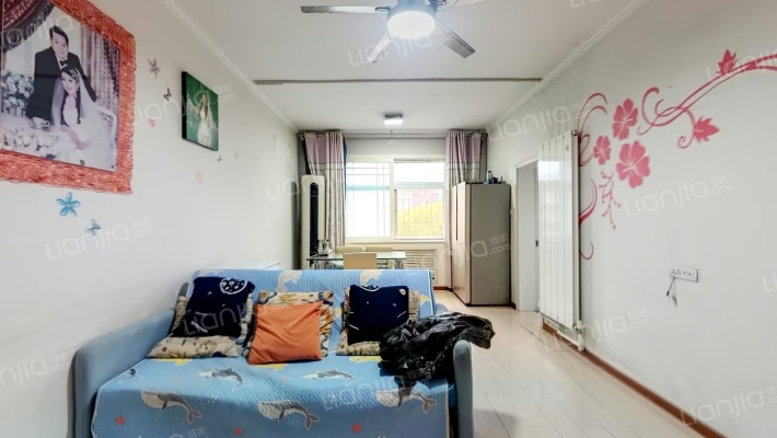 联盟路小学家属院二手房实景图