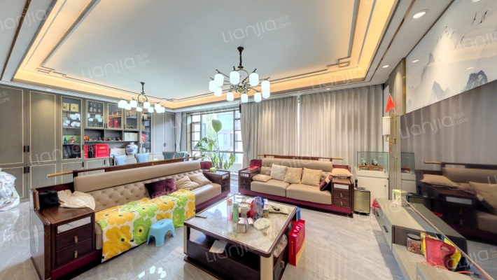 棠湖华府公园二手房实景图