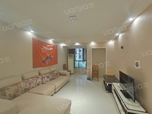 整租·保利花半里玫瑰园 2室1厅 东/东南