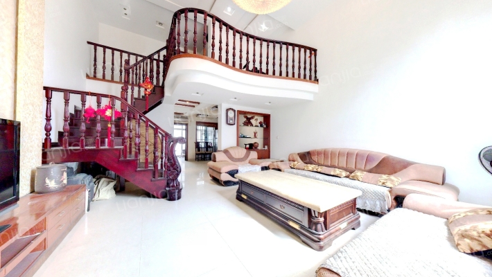 鱼尾狮玉峰山庄二手房实景图