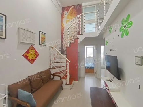 整租·银盛泰新空间 2室2厅 南