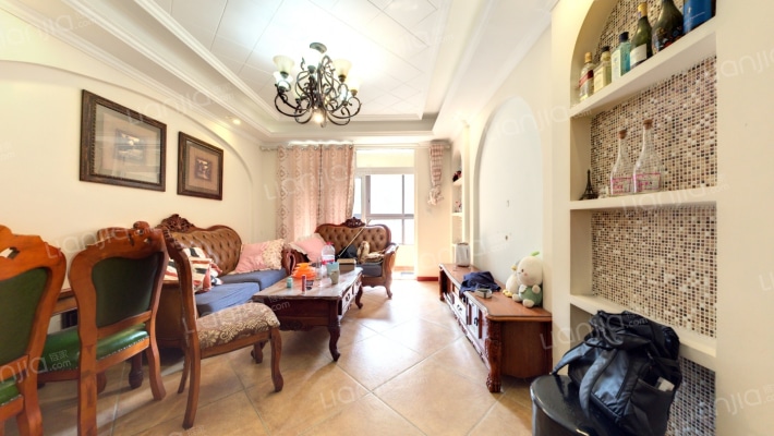 上丁新世纪二手房实景图