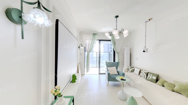 防城港彰泰观江海二手房实景图