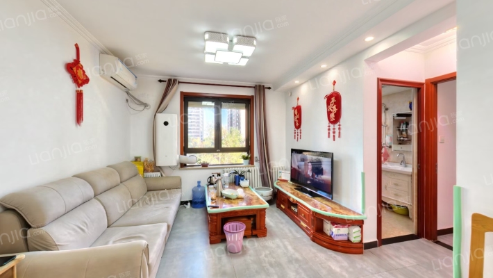 万科翡翠长安二手房实景图