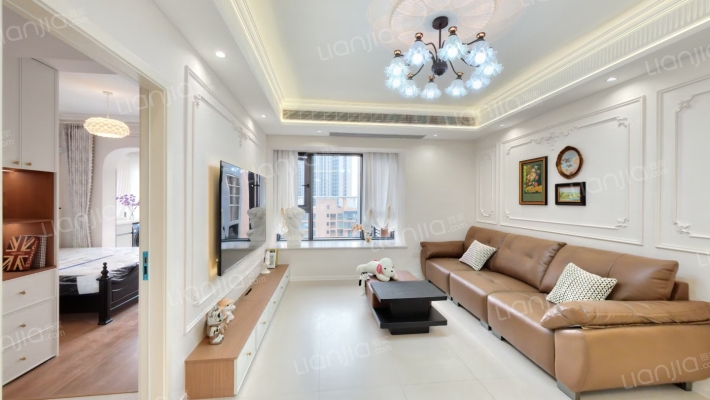 汉口湖畔二手房实景图