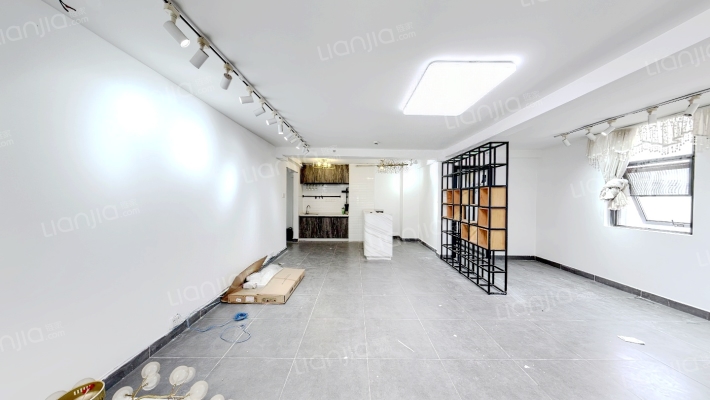 万达广场二手房实景图