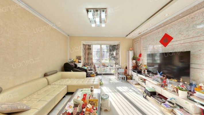 华阳滨河花园二手房实景图