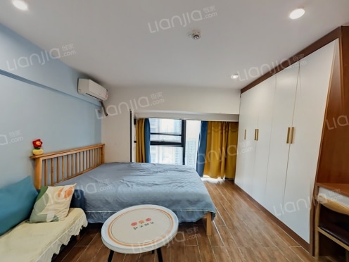 整租·炎华置信花千集 1室1厅 西南