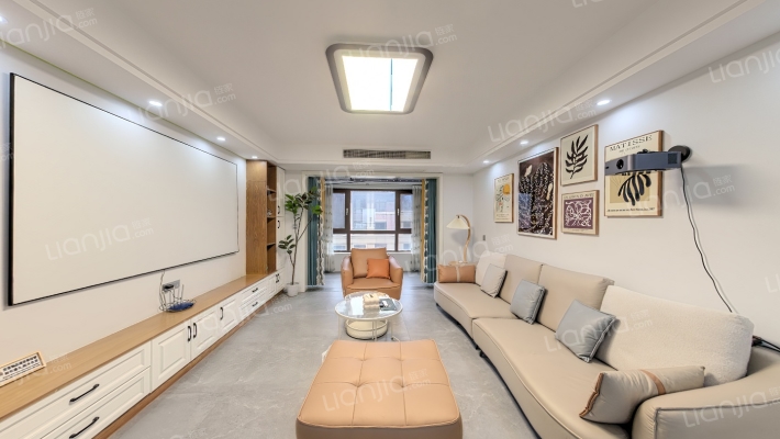 郑开绿地城二期二手房实景图