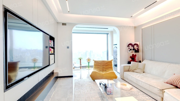 武汉城建万科万维天地二手房实景图