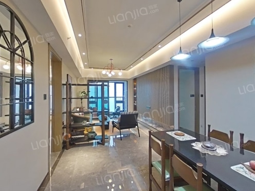 整租·合景泰富天銮 3室2厅 东南