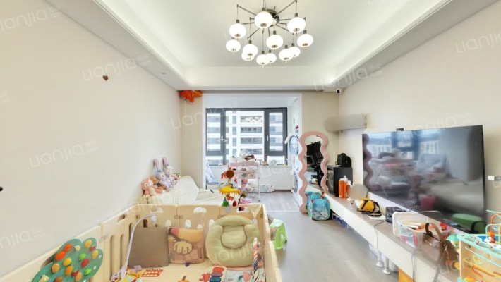 辉映时代花园二手房实景图