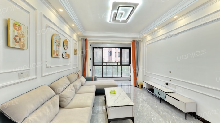 中海湖心半岛二手房实景图