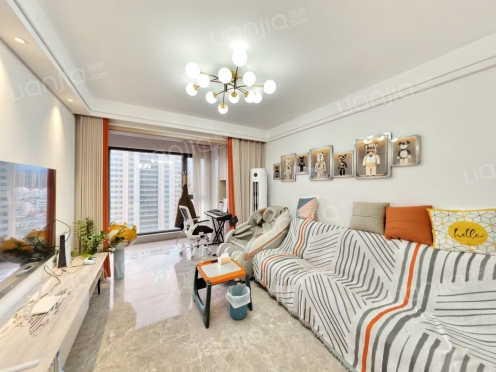 整租·招商马尔贝拉 3室2厅 南/北