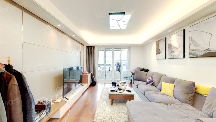 鹿山雅苑二手房实景图