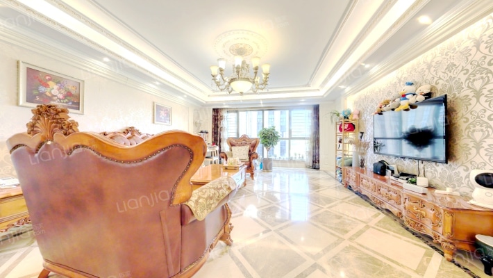 万达公馆二手房实景图