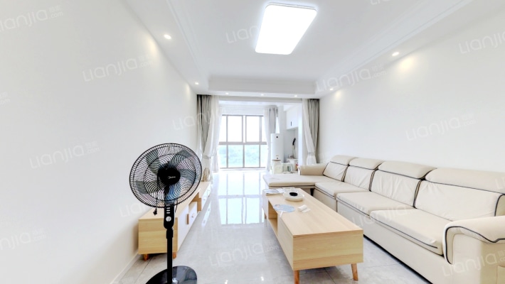 上城华庭二手房实景图