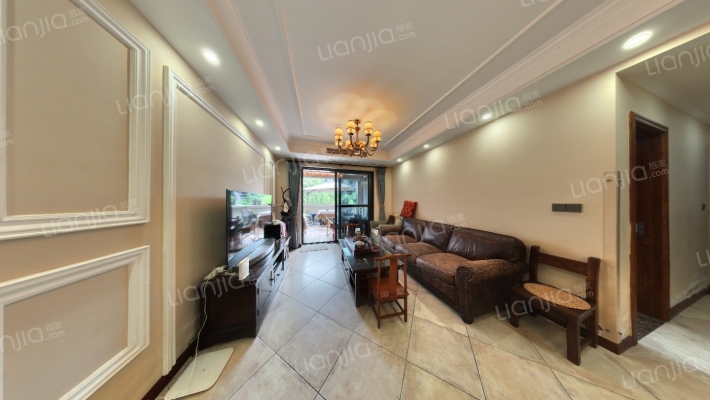 重庆天地雍江翠湖二手房实景图