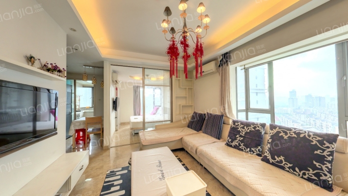 万达华府二手房实景图