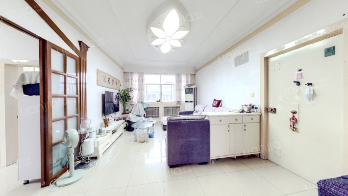 河南省储备物资管理局家属院二手房实景图