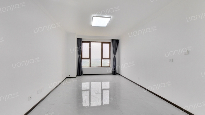 鸿坤新干线  南北通透三居室  全明格局  精装修-客厅